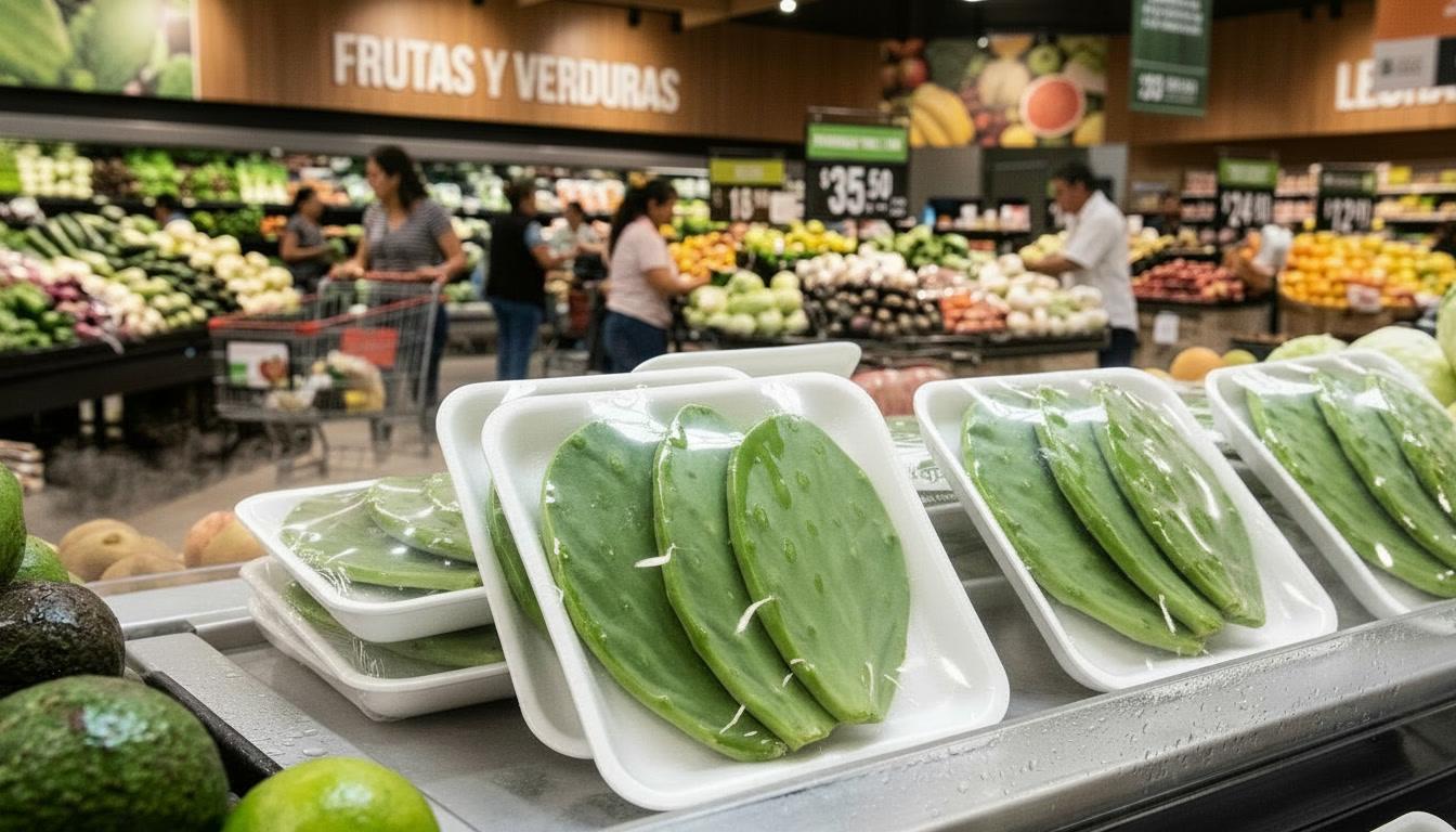 Spineless Nopal